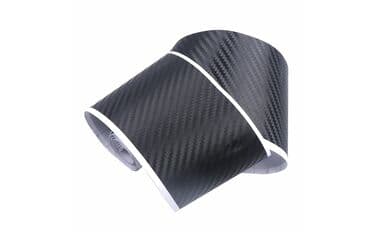 Tuning oprema: Stikeri za prag automobila - karbon MERCEDES Set od 4 nalepnice za — 6