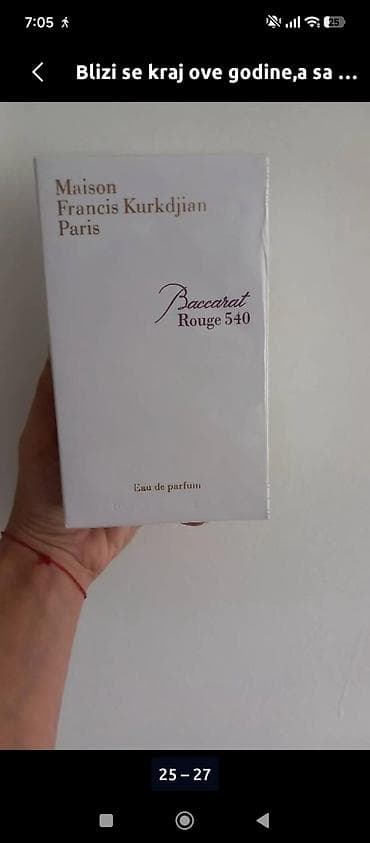 parfum de ma: Original parfemi. 80ml.novi
fixna cena — 8