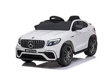 Mercedes GLC 63 – licencirani dečiji džip na akumulator, bela boja