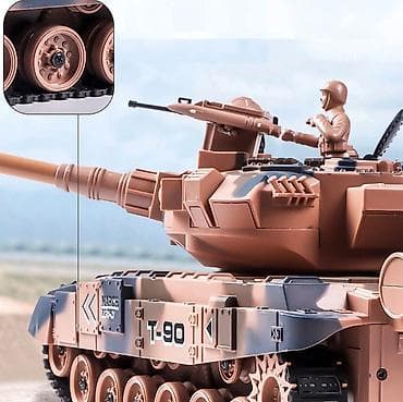 puma fenty patike: Nov RC tenk sa svim motorizovanim i daljinski kontrolisanim komandama — 8