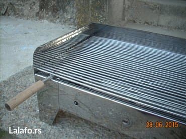 prohromski kotlic cena: Roštilj na ugalj, Novo — 2