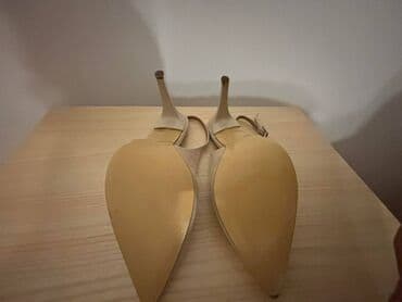 mokasine u boji: Sandals, Perla, 38 — 9