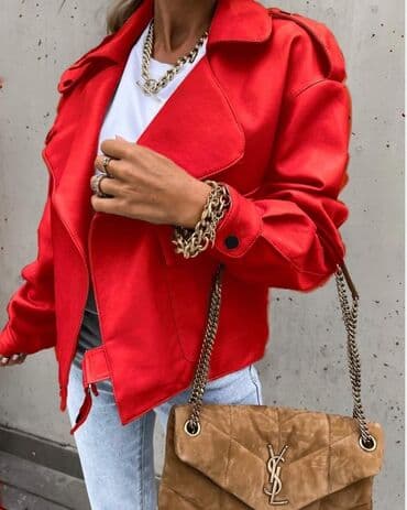 jakne od eko koze novi sad: Jakna eko koža
Cena:2500 din! — 1