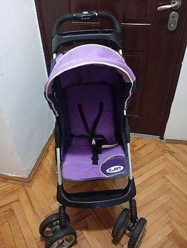 Pueri (Puerri) dečija kolica – ljubičasto/tamnoplava - Lagani