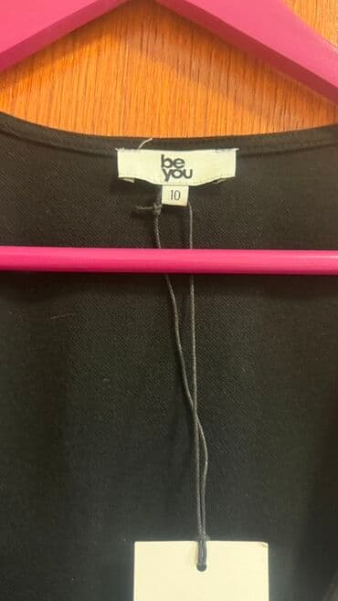 haljine bluz: S (EU 36), bоја - Crna, Top (bez rukava) — 3