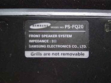 binko zvucnik: Zvucnik Samsung PS-FQ 20pasivni dvosistemski visina 16 cm. sirina 9 — 2