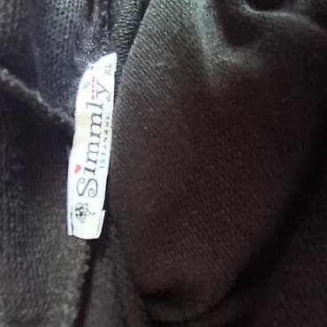 Headgear: Crna tanja dukserica sa kapuljačom Simmy Istanbul, veličina XL — 3