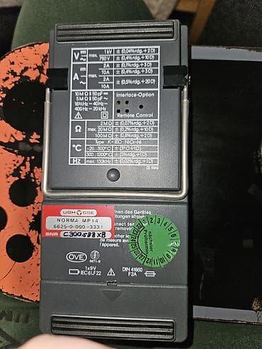 mašina za poliranje auta: Digitalni multimetar KAMMERLANDER NORMAMETER MP14 (RMS) - Merenje — 2