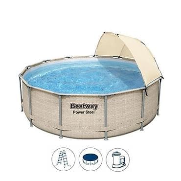 svrljig bazen: Bazen za dvorište Bestway Power Steel 396x107 cm – model 5614V-310 - — 1