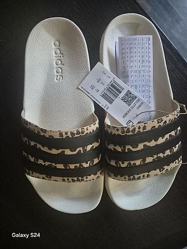 duks cebe novi sad: Adidas ženske papuče – Adilette Shower, leopard print - Model — 1