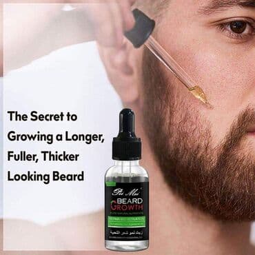 nega brade: Cena 1350din Prirodno ulje za stimulisanja rasta brade 30ml Prirodno — 7