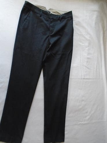 Elegantne sive pantalone za dame, od tanjeg, finog štofa JAKE*S, meni