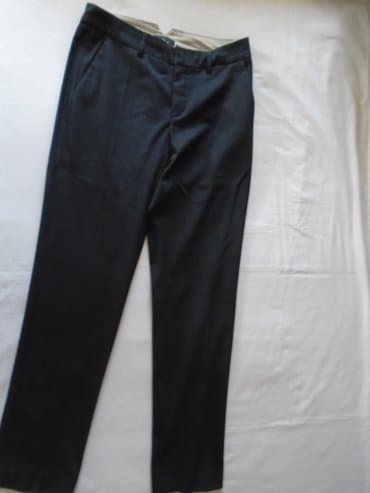tamno sive pantalone: Elegantne sive pantalone za dame, od tanjeg, finog štofa JAKE*S, meni — 1