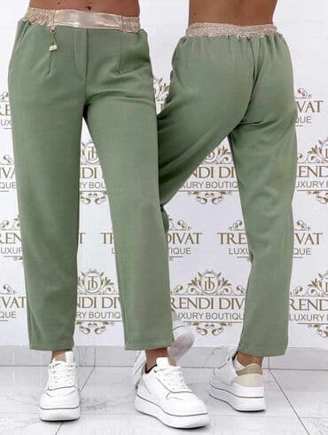 Pantalone: One size, Normalan struk, Drugi kroj pantalona — 3