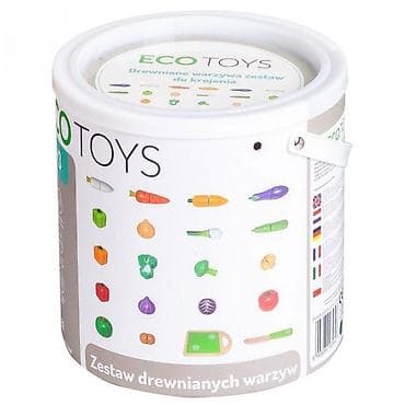 kuhinje za decu kidcraft: SET OD 20 DELOVA DRVENO POVRĆE – ECO TOYS Šifra proizvoda: TL8 Opis — 5