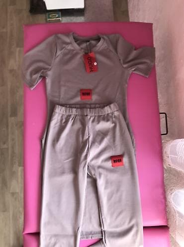 Hugo Boss, S (EU 36), M, L, bоја - Siva