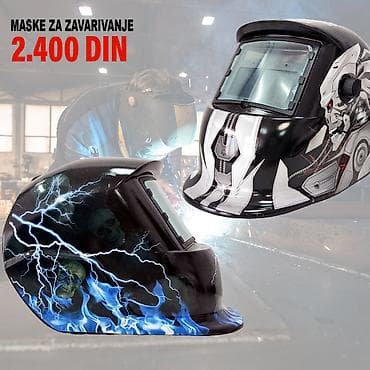 forma ideale stolica za terasu: Maske za zavarivanje – 2.400 din - Zaštitne maske sa automatskim — 1