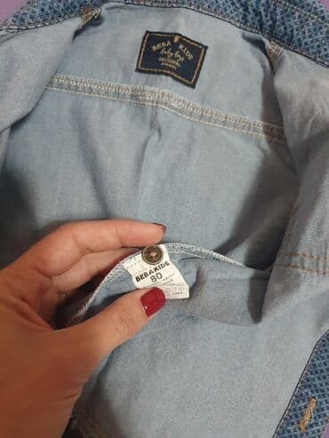 deciji kaputici za devojcice: Set: Shirt, Trousers, 92 — 2