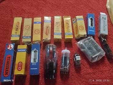 ventilator na daljinski: Kolekcija elektronskih cevi – različiti tipovi i brendovi Opis: - — 2