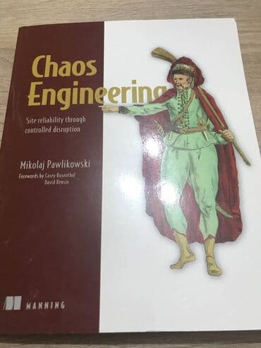 test iz srpskog za 3 razred imenice: Chaos Engineering Одлично очувана књига Синопсис: Chaos — 1