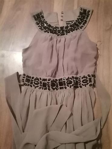 Haljine: Body Flirt Haljina Original S, M duga elegantna placena mnogo vise — 1