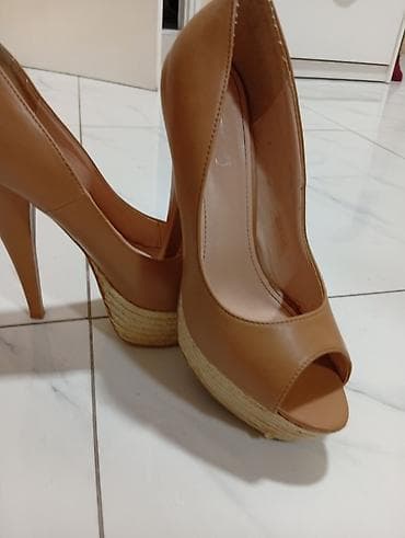 Ženske peep-toe štikle sa platformom - Brend: LATINO (otisak na — 3