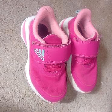obuća stefano: Dečije Adidas patike – roze - Model: Adidas dečije patike sa čičak — 1