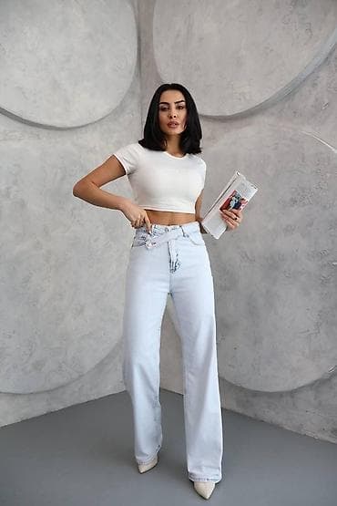 pentagon pantalone: 👖 Farmerke – savršen model za svaki dan Dostupne veličine: 34–42 Cena — 4