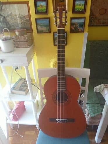 dimenzije gitare: Klasična gitara Landola - Brend/model: Landola (logo na glavi vrata) — 1