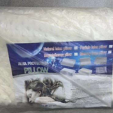 jastuci za ledja: Jastuk za zaštitu vrata – lateks/memory - Ergonomski dizajn za — 3