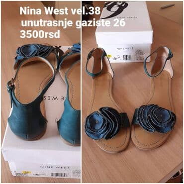 canda c a: Sandale, Nine West — 1