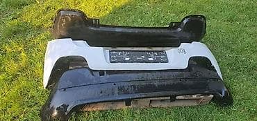 ZADNJI BRANIK PURE FACELIFT ZA CITROEN C3 | citroen c3 zadnji branik