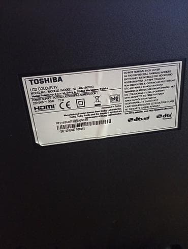 nogice za lg televizor: TV led TOŠIBA 40 inča sa daljinskim upravljačem Odličan TV Mogućnost — 6