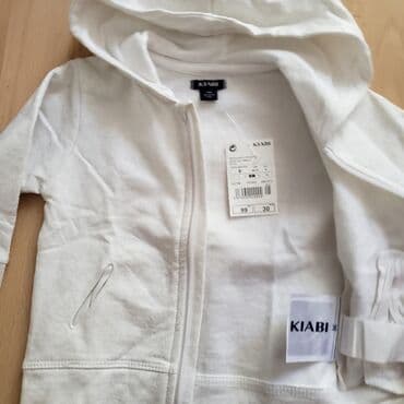 Dečija odeća: KIABI duks jaknica vel 69-72 cm (oko 9meseci). Blago je svetlucava i — 3