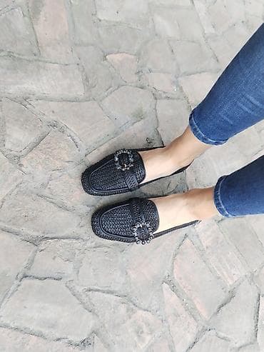 rieker duboke cipele: Espadrile br 39 novo — 5