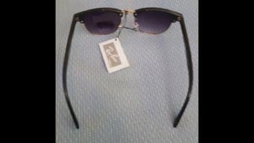 Naočare: Naočare za sunce, Ray-Ban, bоја - Crna — 3