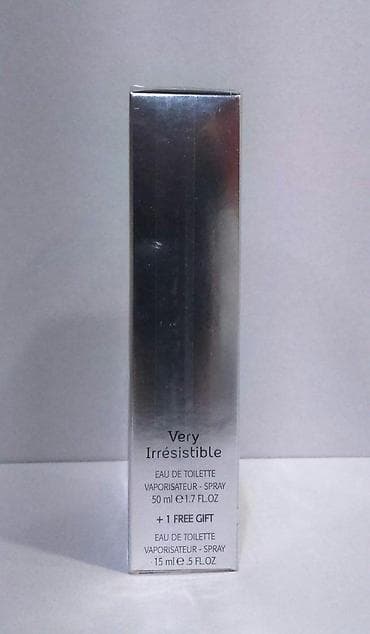 Lične stvari: GIVENCHY VERY IRRESISTIBLE EDT 50ML+EDT15ML | Givenchy Very — 5