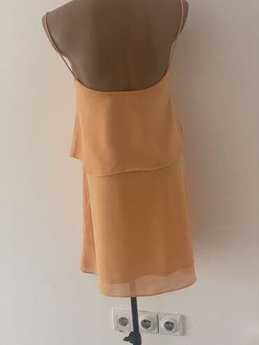 nasa duks h: Zara XS (EU 34), color - Orange, With the straps — 2