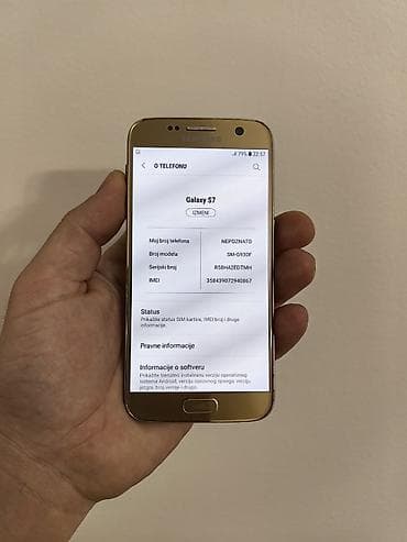samsung j 1: Samsung S7 gold otključan za sve mreže. Dobro očuvan i potpuno — 4