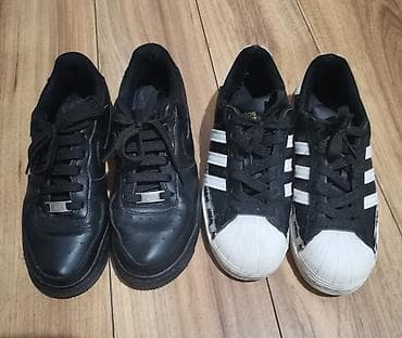 inuikii duboke patike: ORIGINAL - PRAVA KOZA! Nike Air Force u veoma dobrom stanju, nemaju — 4