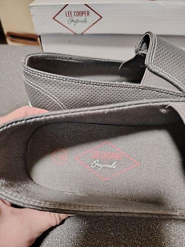 nike kožne patike: Lee Cooper Originals muške slip-on patike - Model: slip-on (bez — 3