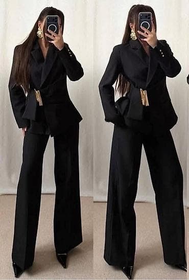 Zara, S (EU 36), bоја - Crna