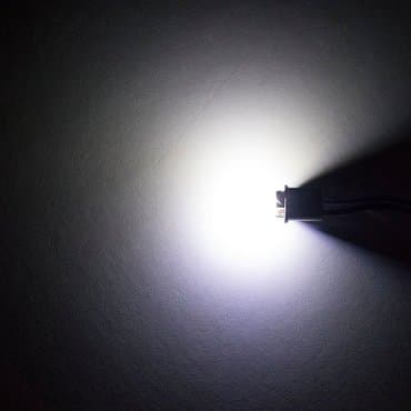 kvalitetni kablovi za paljenje: Led sijalica t10 cob silikonski gel 12v, bela boja 6000k 2w sve sto — 3