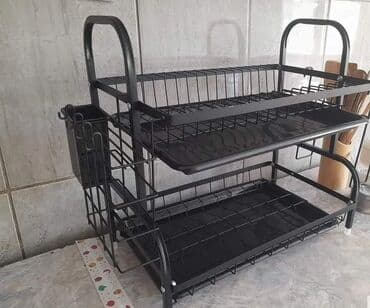 metalac nozevi: Prelepa multifunkcionalna dvoslojna cediljka za sudove sa dve tacne - — 1