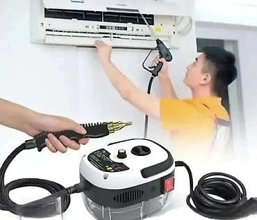 bufer za auto: Prenosni paročistač sa mlaznicom za dubinsko čišćenje Opis: - — 1