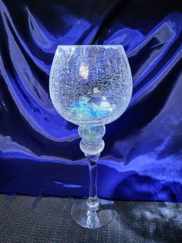 Textile: Candlestick, New — 2