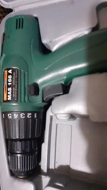 Akumulatorska bušilica/odvijač Meister MAS 16B A – 16,8 V -