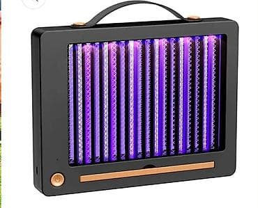 Bastenska lampa protiv komaraca i insetka Pogodna za kampovanje