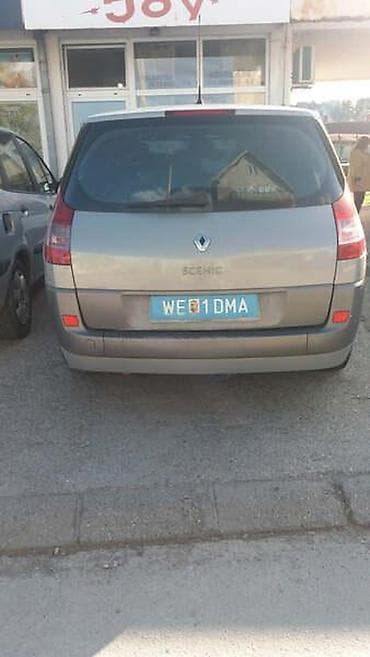 lazni alarm za auto: RENAULT GRAND SCENIC 2004. GOD. - KOMPLETAN AUTO U DELOVIMA | — 2