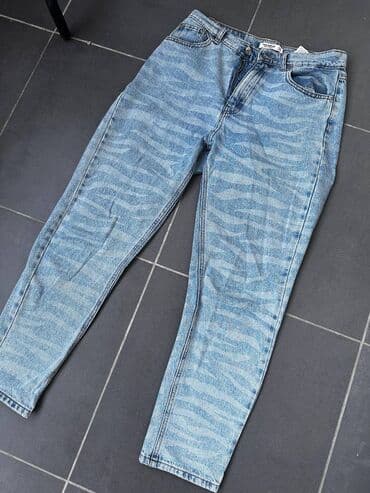 pazarske farmerke cena: PULL&BEAR - Odlične farmerice, malo nošene. Nemaju oštećenja, nema — 2